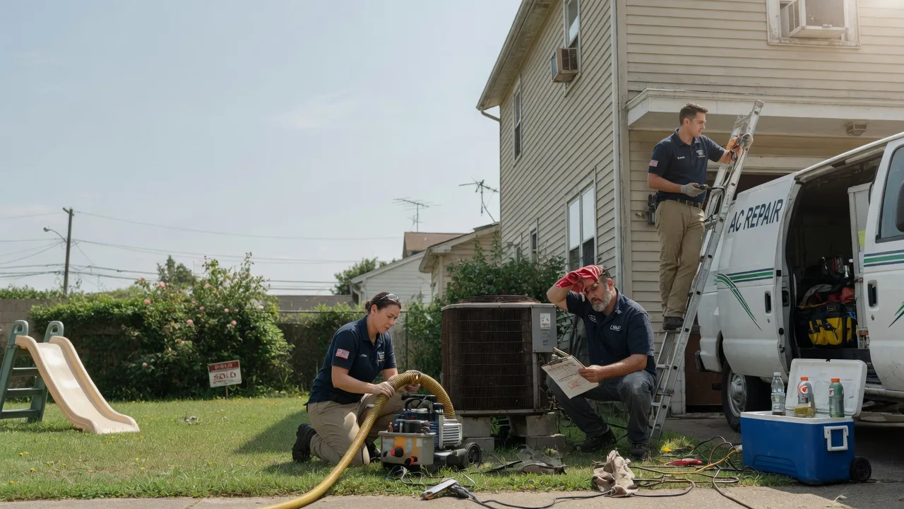 AC Repair in Seabeck, WA near me